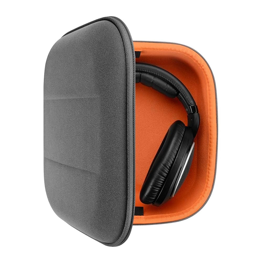 SENNHEISER - Sennheiser HD 458BT Geekria ケース付 Amazon.com: Geekria Shield Headphones Case Compatible with